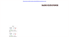 Desktop Screenshot of on4rac.com